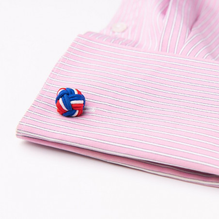 Paris Silk Knot Cufflinks