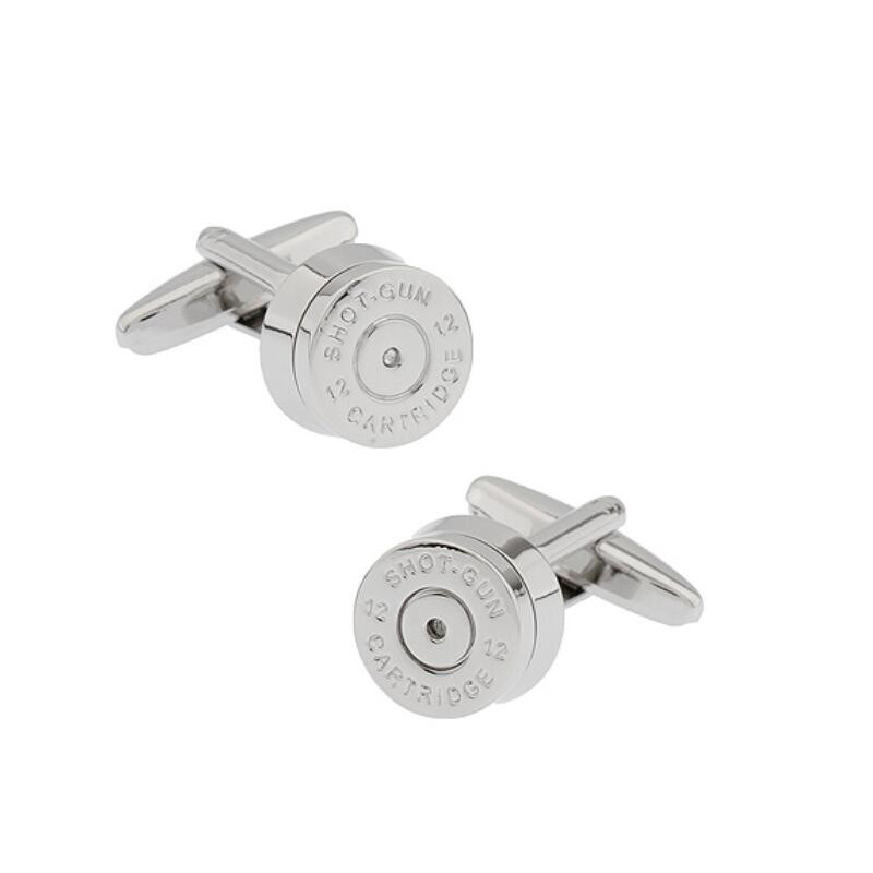 Boutons De Manchette En Or Jaune 14K Signés HK - 585 14K - Poids 7,85 Grammes - Occasion Homme