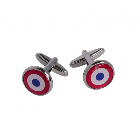 Tricolour Cockade Cufflinks