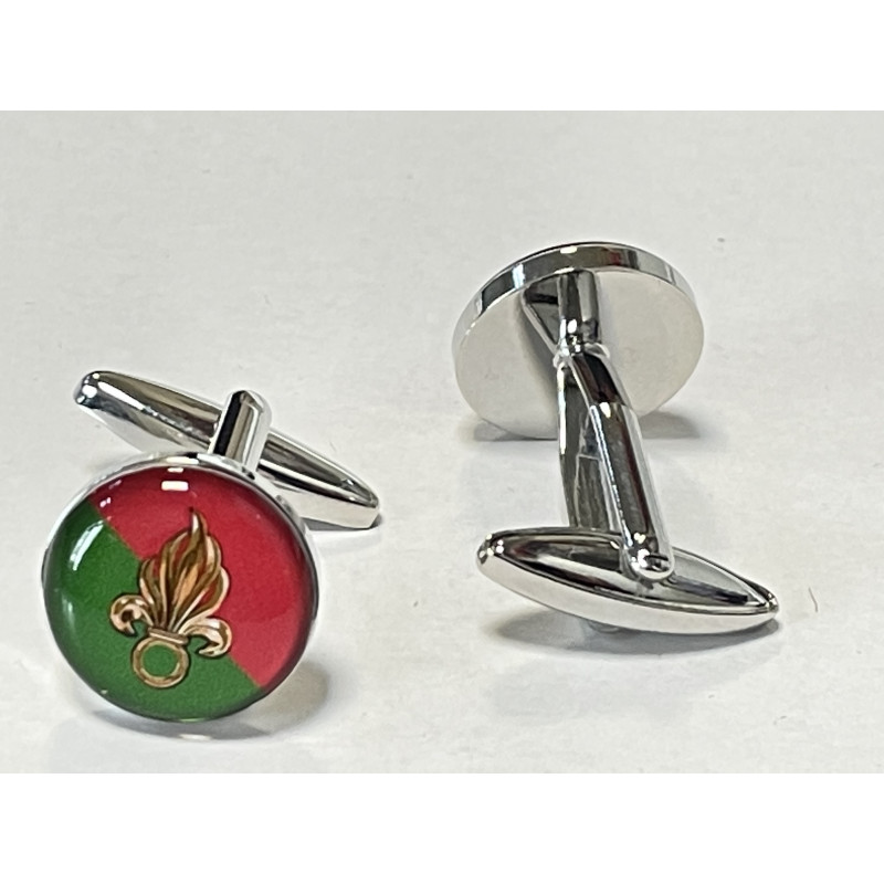 Foreign Legion Flag Cufflinks