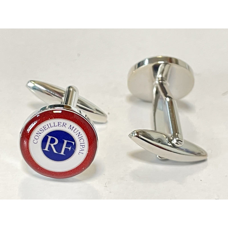 Tricolour Cockade Cufflinks