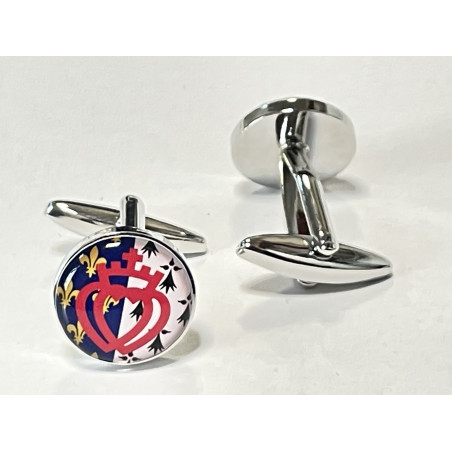 Pays de la Loire Flag Cufflinks