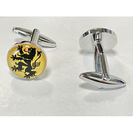 Lion of Flanders Cufflinks