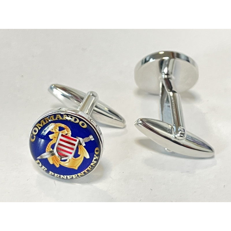 Commando Penfentenyo Insignia Cufflinks
