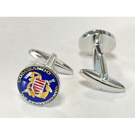 Commando Penfentenyo Insignia Cufflinks