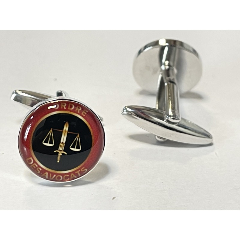 Lawyer's Bar Cufflinks