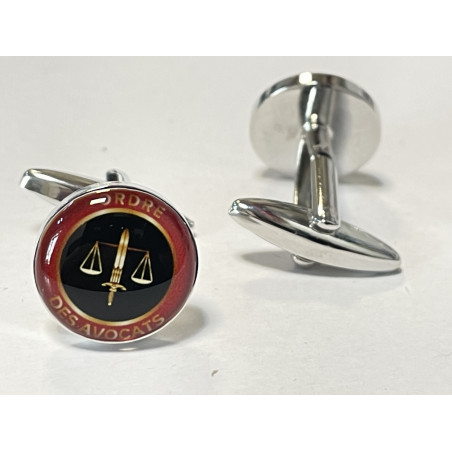 Lawyer's Bar Cufflinks