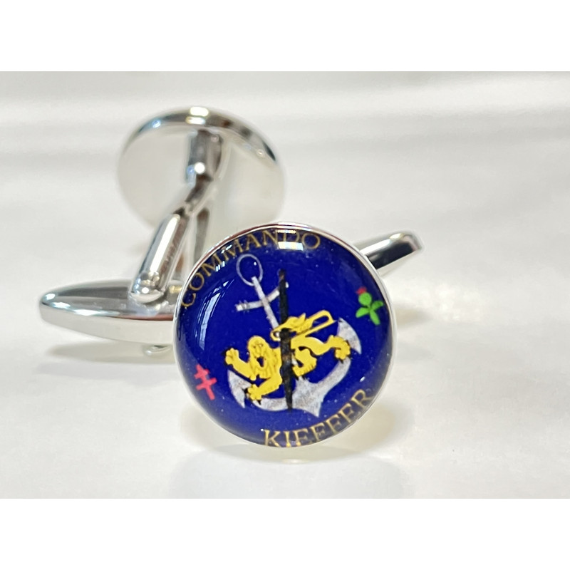 Boutons de manchette Commando Kieffer
