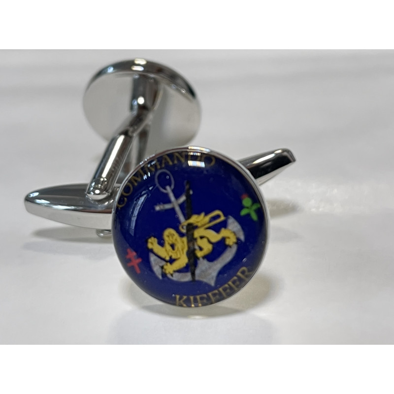 Boutons de manchette Commando Kieffer
