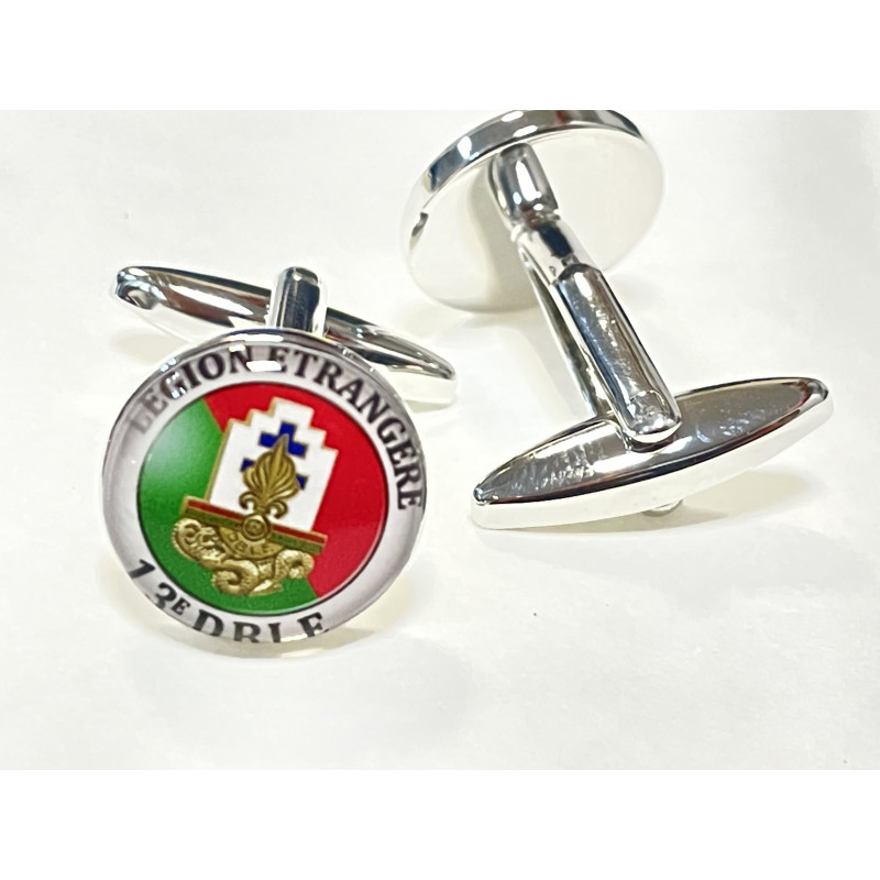 Boutons de manchette Insigne de la 13e DBLE