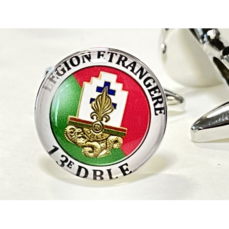 13e DBLE (Foreign Legion) Insignia Cufflinks