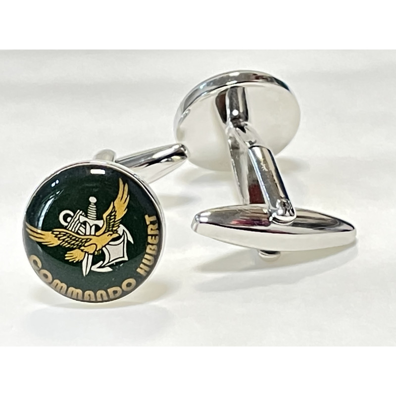 Boutons de manchette Commando Hubert