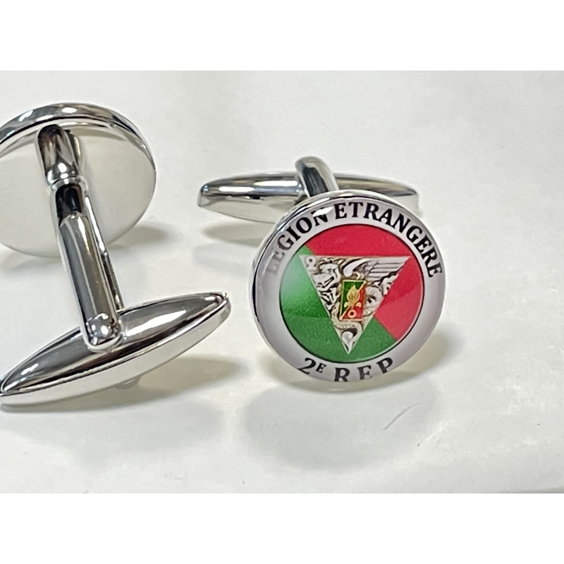 2nd REP Foreign Legion Cufflinks II