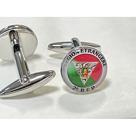 2nd REP Foreign Legion Cufflinks II