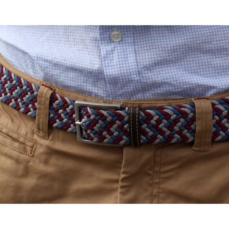 Mulled Wine braided belt