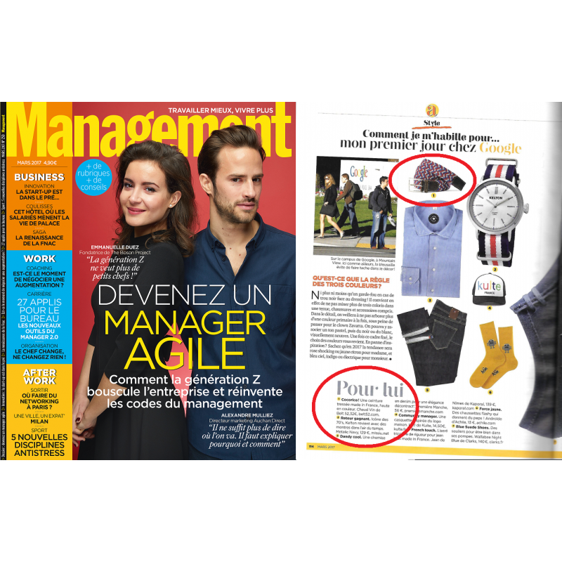 Ceinture "Made in France" Chaud Vin, vue 4