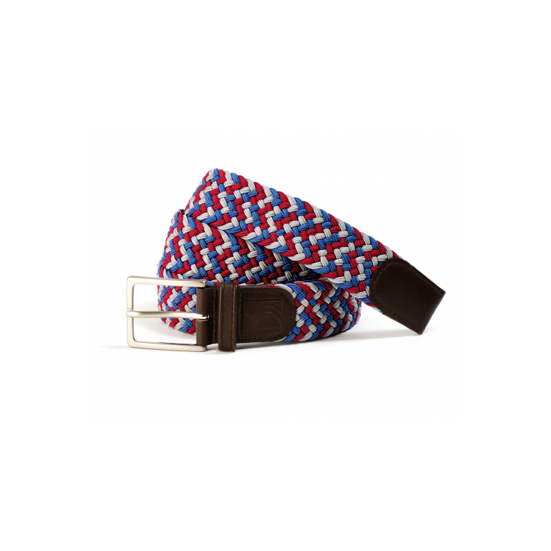 Mulled Wine braided belt