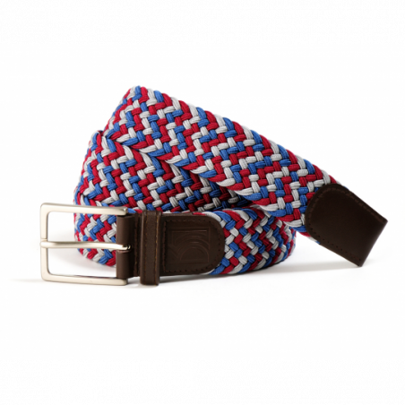 Mulled Wine braided belt