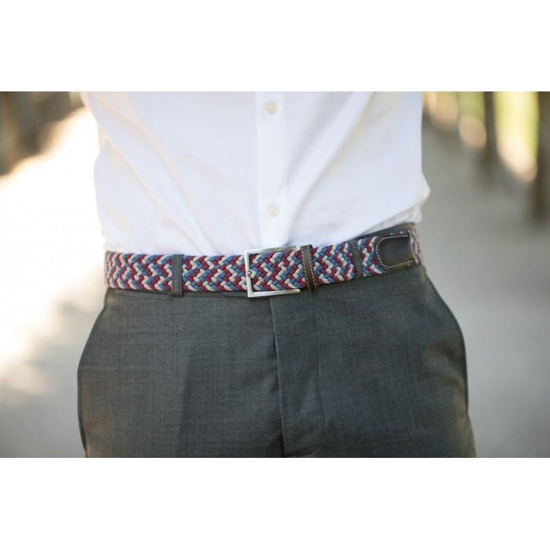 Mulled Wine braided belt