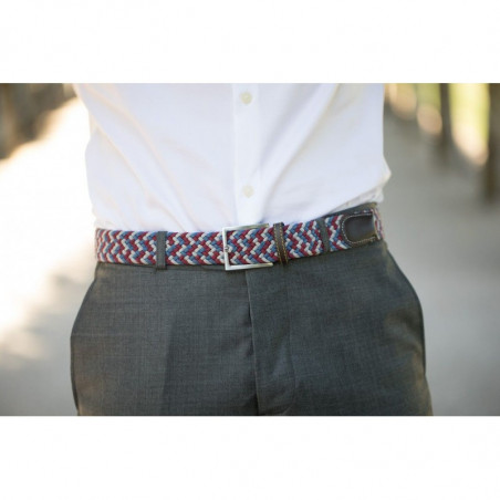 Mulled Wine braided belt