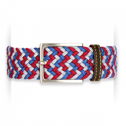 Mulled Wine braided belt