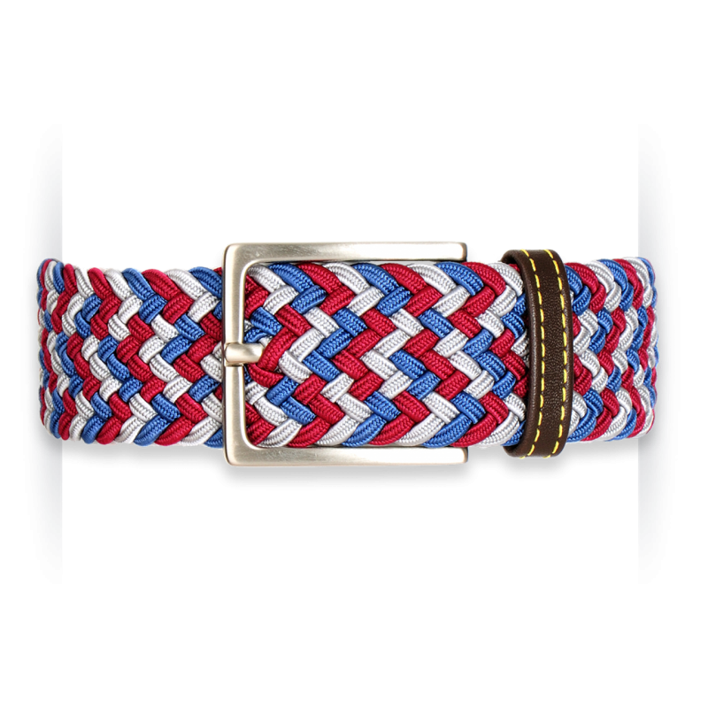 Mulled Wine braided belt