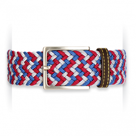 Mulled Wine braided belt
