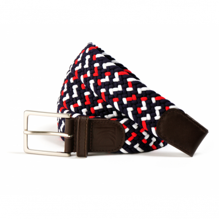 French Martini braided belt