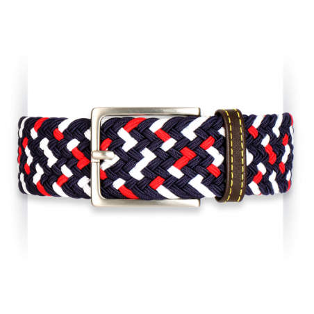 French Martini braided belt