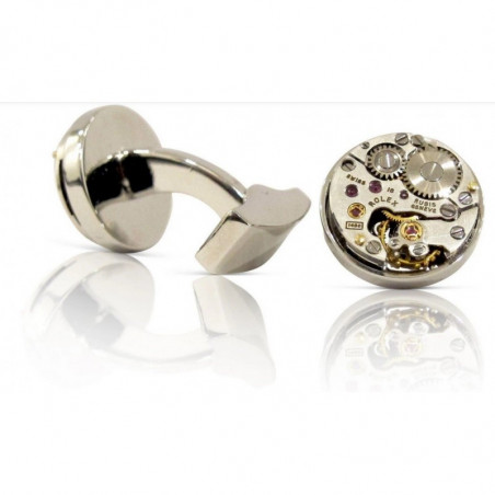Watch Movement Cufflinks (Rolex)