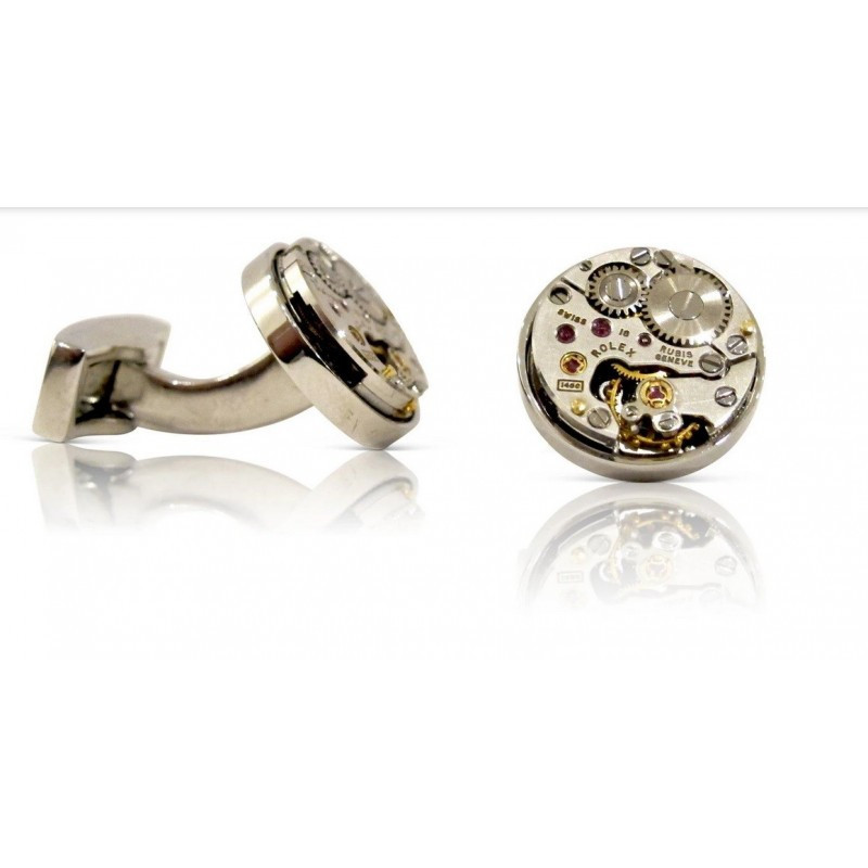 Watch Movement Cufflinks (Rolex)