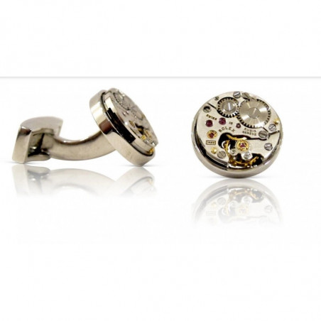 Watch Movement Cufflinks (Rolex)