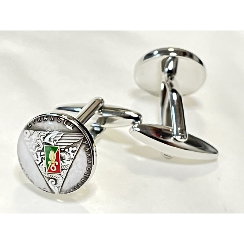 Boutons de manchette Insigne du 2e REP (légion)