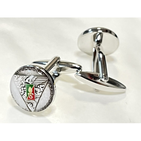 2nd REP Foreign Legion Cufflinks