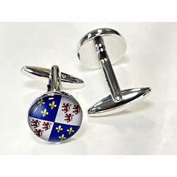 Picardy Flag Cufflinks