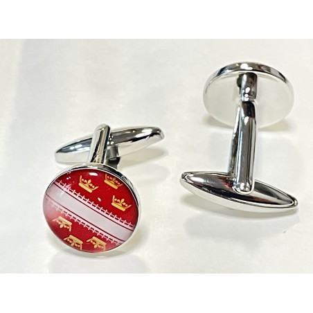 Alsace Flag Cufflinks