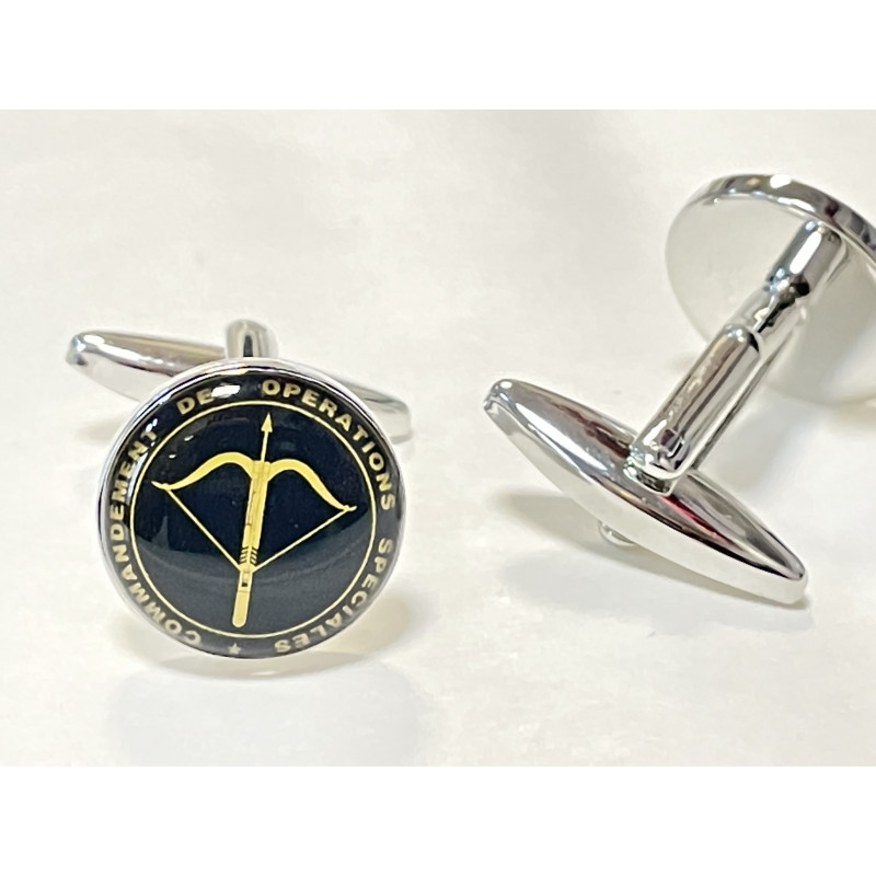 Special Forces (COS) Cufflinks, Blue