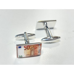 €50 Note Cufflinks