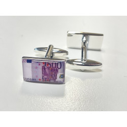 €500 Note Cufflinks