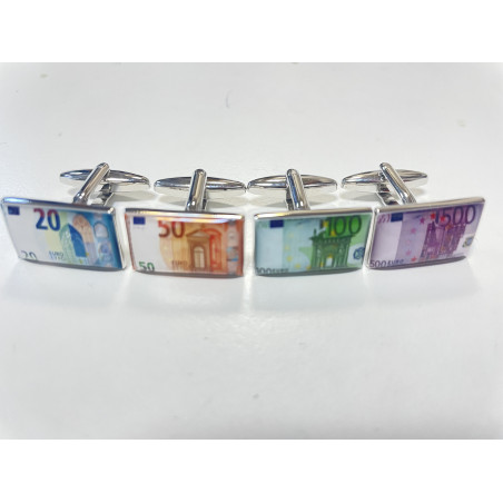 €500 Note Cufflinks