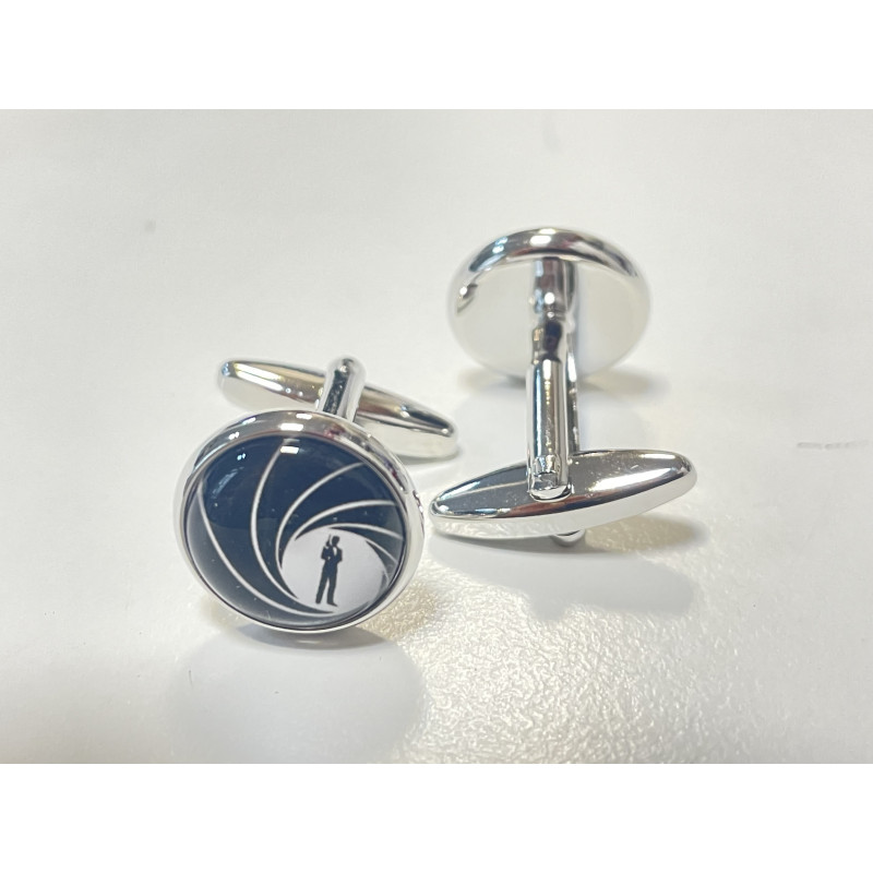 James Bond 007 Cufflinks