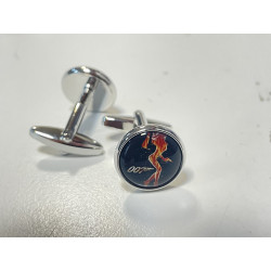James Bond Girl Cufflinks