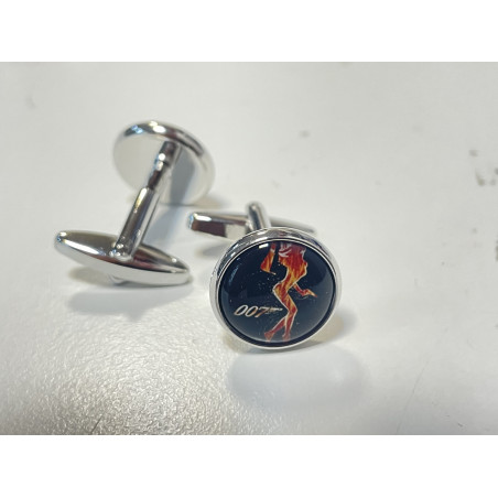 James Bond Girl Cufflinks