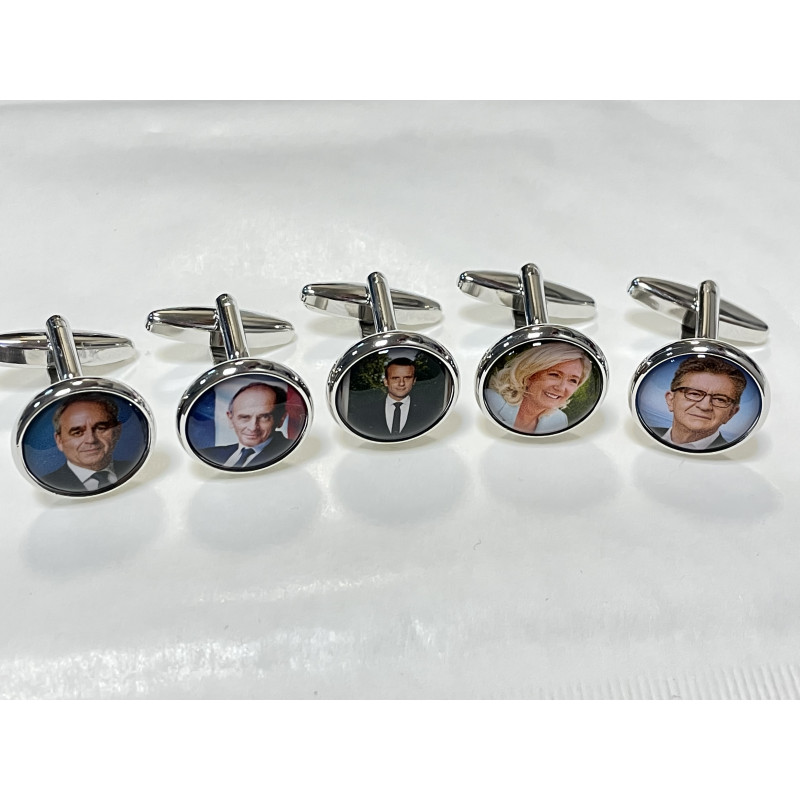 French Election 2022 Cufflinks