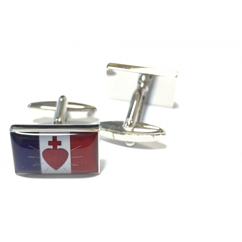 ESF Tricolour Cufflinks