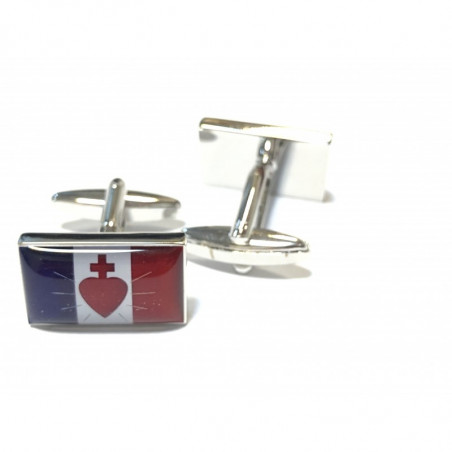ESF Tricolour Cufflinks