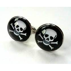 Jolly Roger Cufflinks
