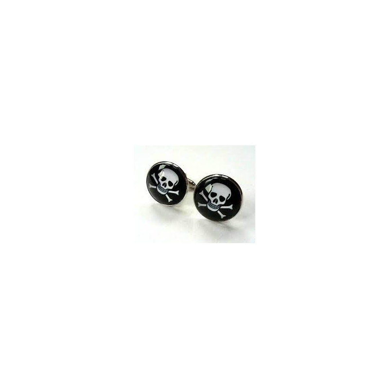Jolly Roger Cufflinks