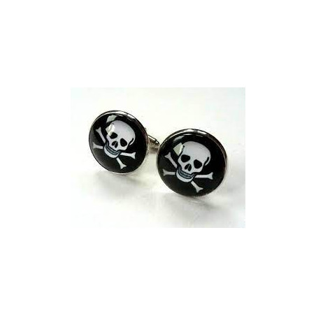 Jolly Roger Cufflinks