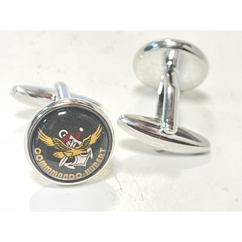 Commando Jaubert Insignia Cufflinks
